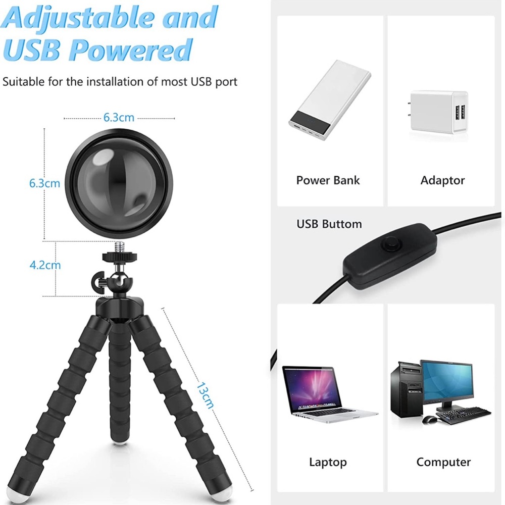 Sunset Lamp Projection - Picture 6 of 9